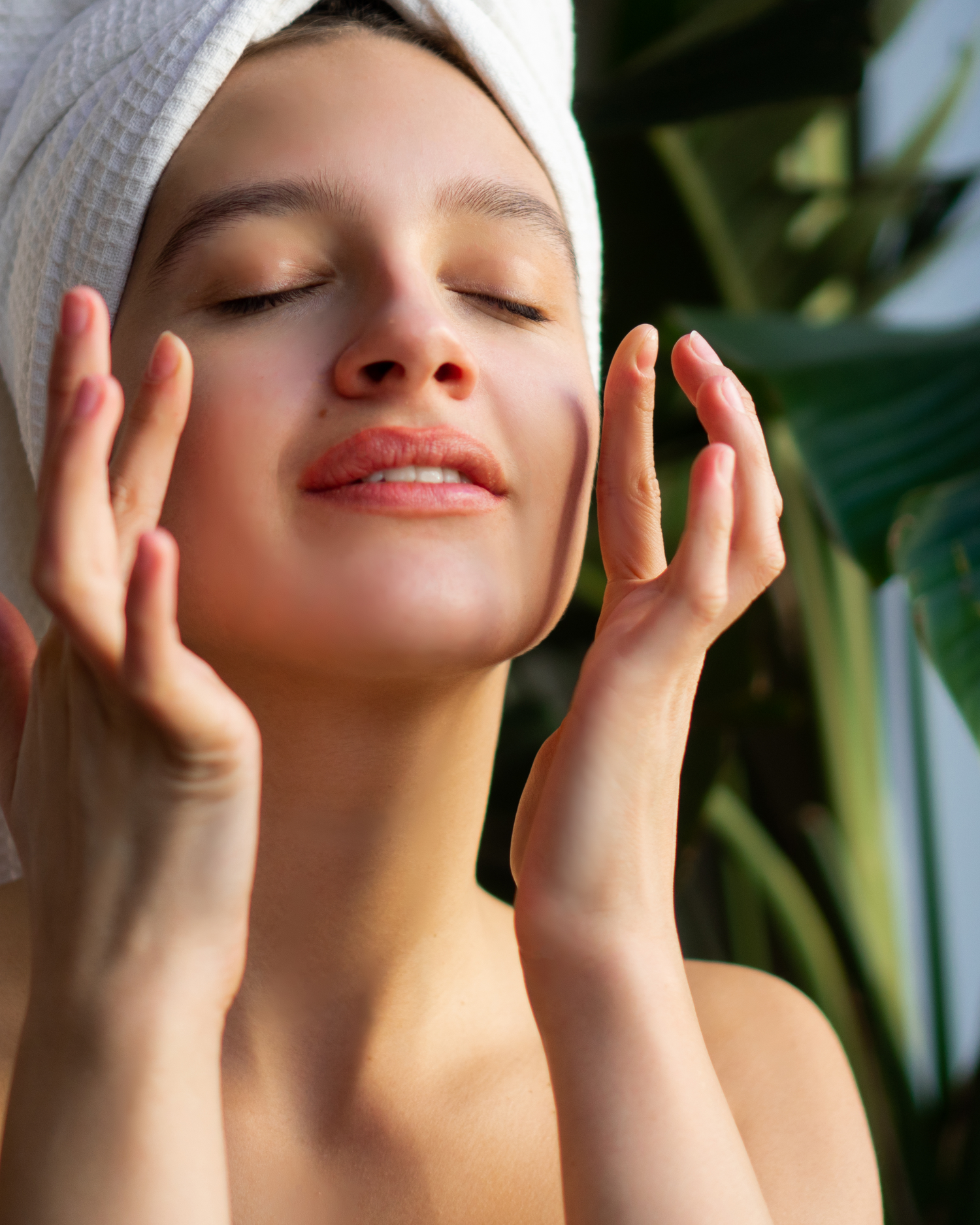 Quench your skin.