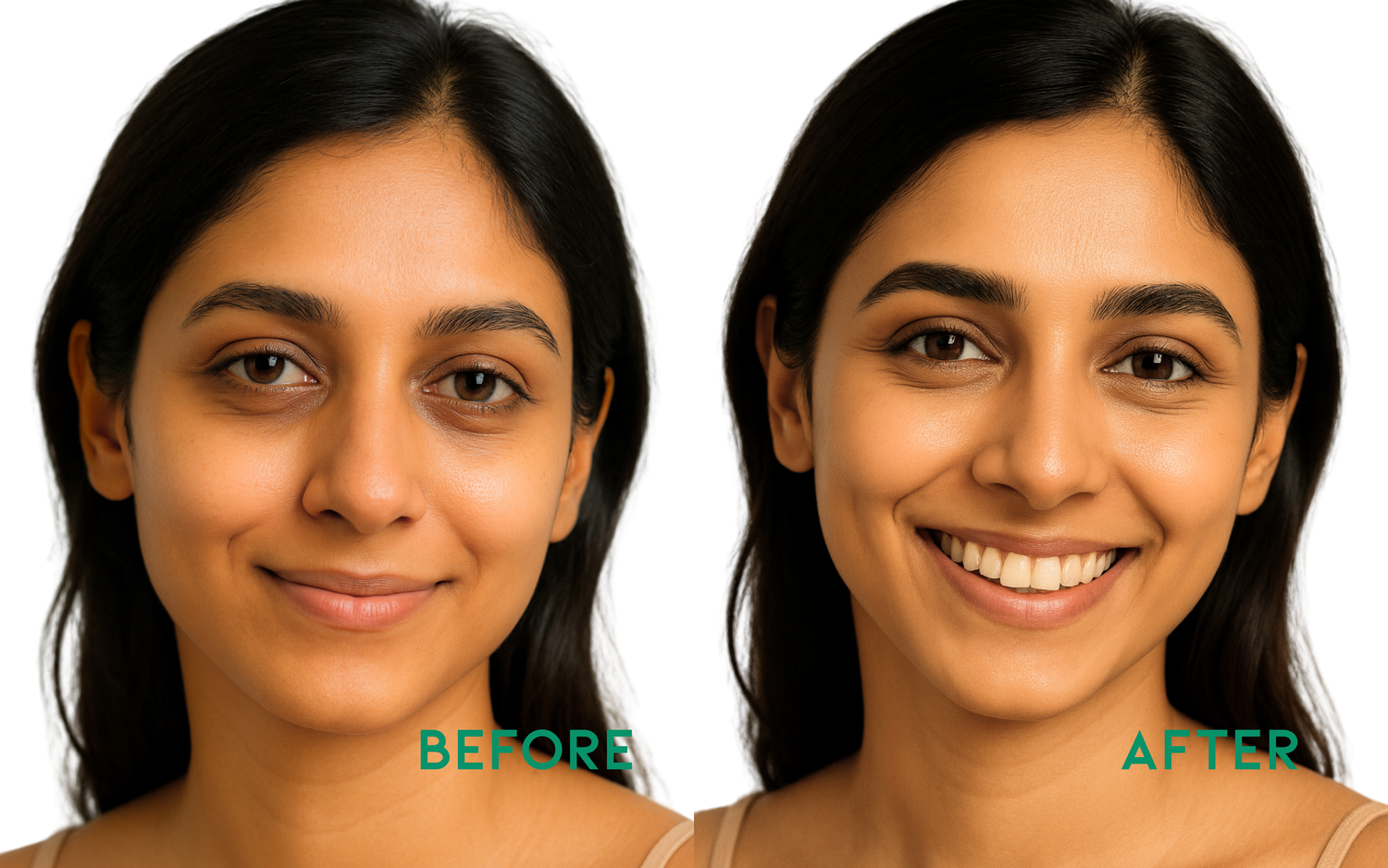 Restore volume and brightness to under-eyes.
