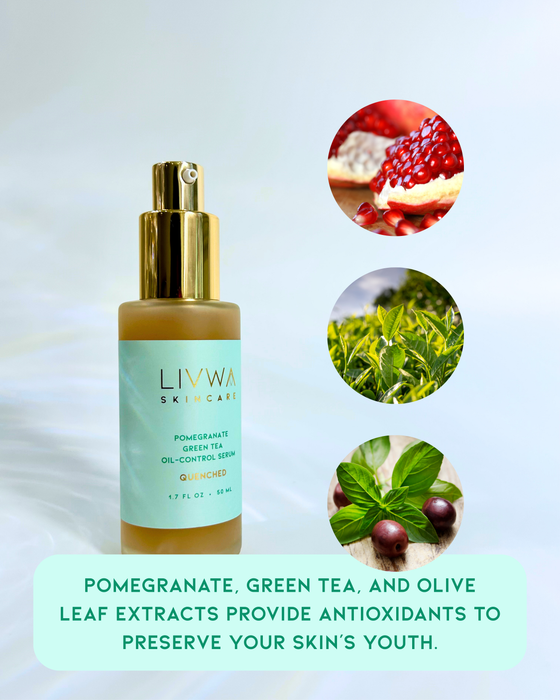 Pomegranate Green Tea Oil-Control Serum